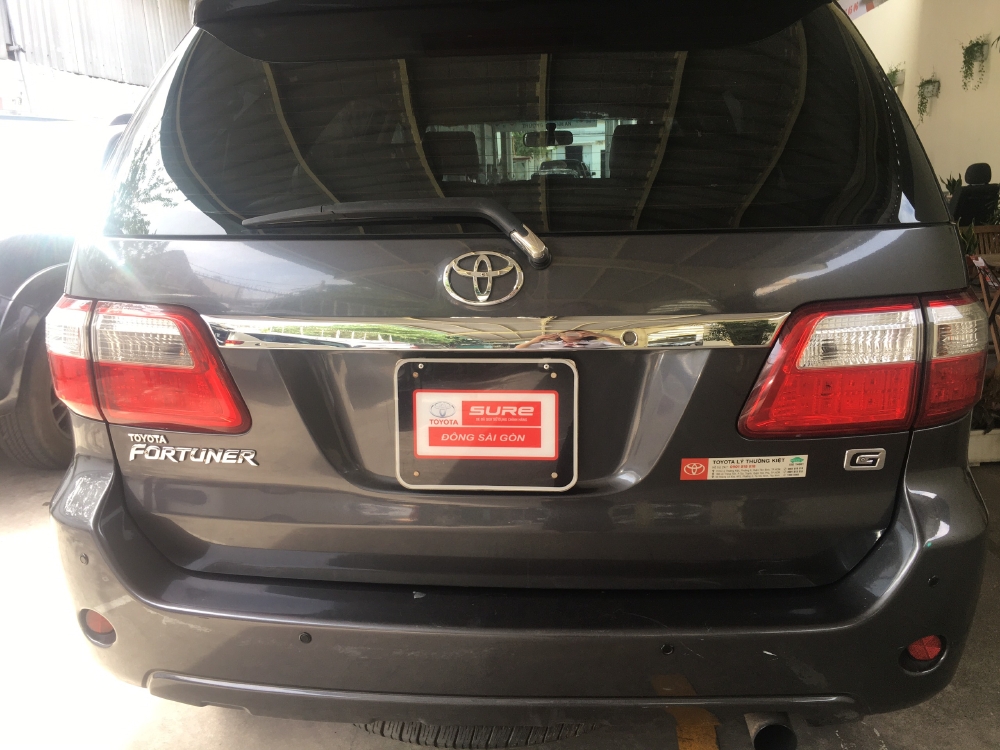 Bán Fortuner G sx 2011. Giá mềm còn giảm mạnh