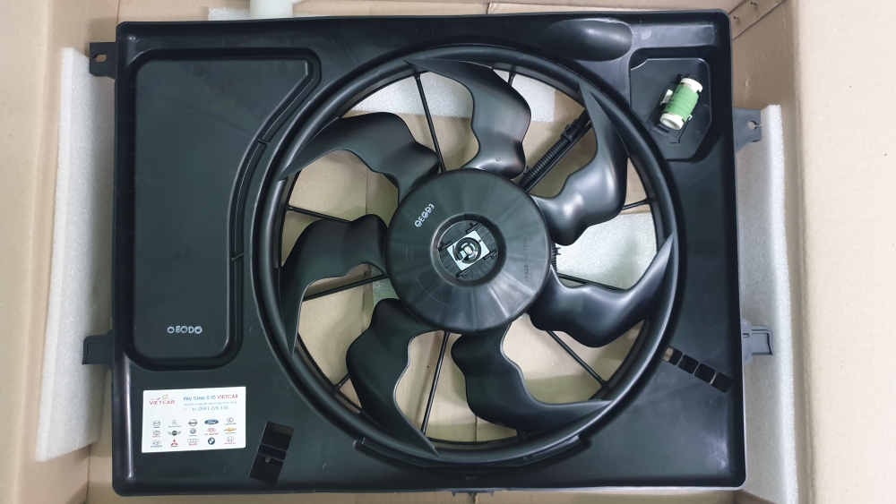 253803X000 253803X100 Bộ quạt gió két nước Kia Forte, Cerato, K3, Huyndai Avante, Elantra