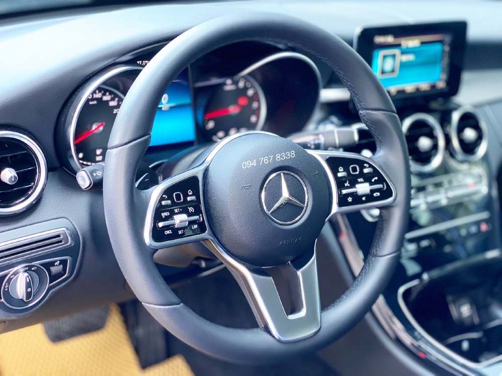 Bán Mercedes C180 2020 màu Xanh biển đẹp chạy lướt cực mới giá tốt