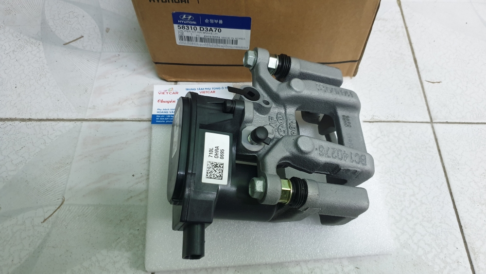 581012S000 Má phanh (bố thắng) trước Kia Optima, Huyndai Sonata