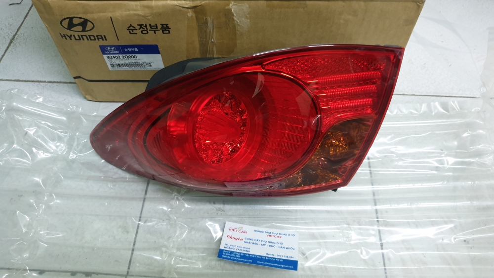 921010X100 921020X100 Đèn pha (đèn lái)Hyundai I10