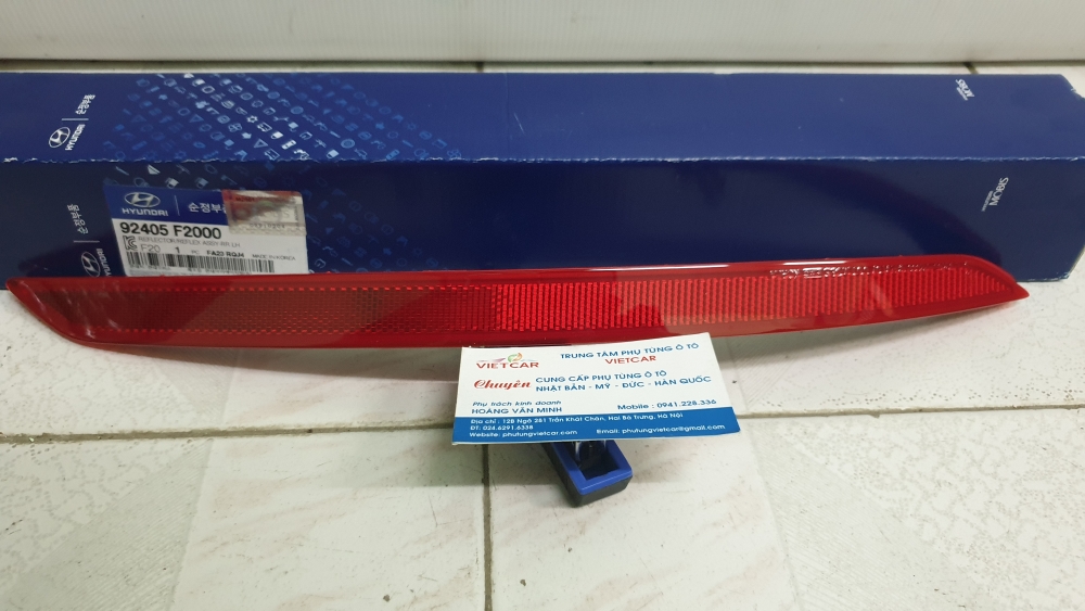 92405F2000/ 92406F2000 Nẹp phản quang cản sau Hyundai Elantra