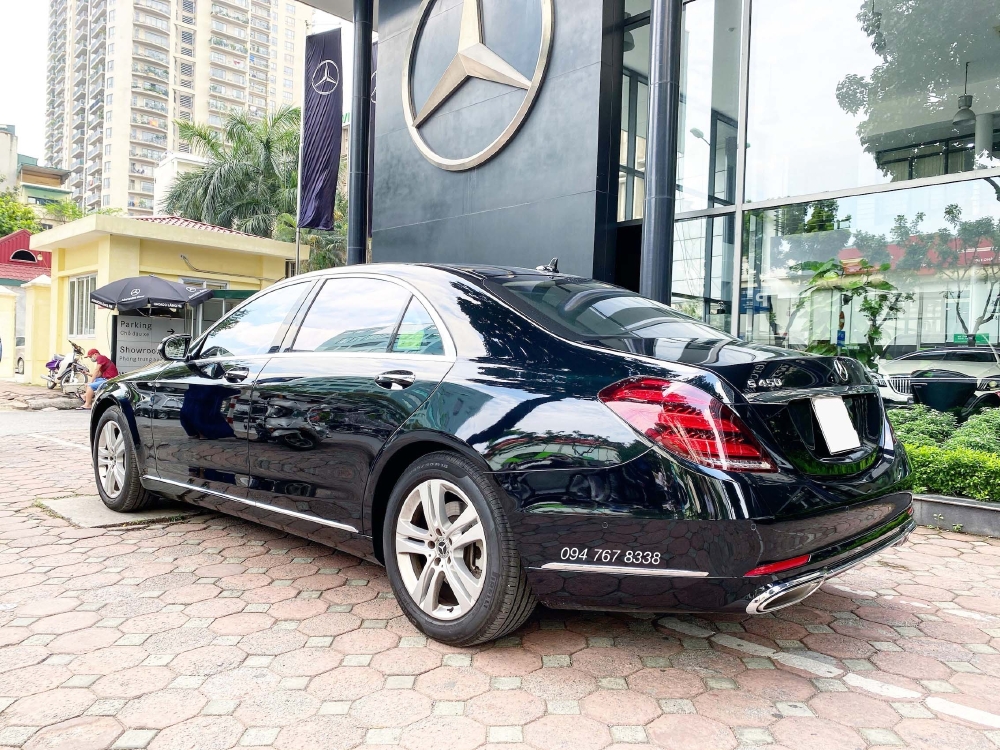 Bán Mercedes S450L 2020 Đen nt Kem Siêu lướt chính chủ biển đẹp Rẻ hơn mua mới 650tr