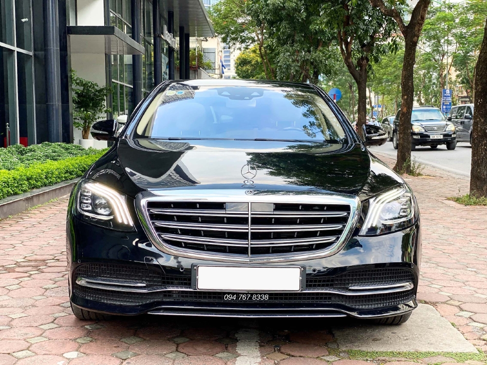 Bán Mercedes S450L 2020 Đen nt Kem Siêu lướt chính chủ biển đẹp Rẻ hơn mua mới 650tr
