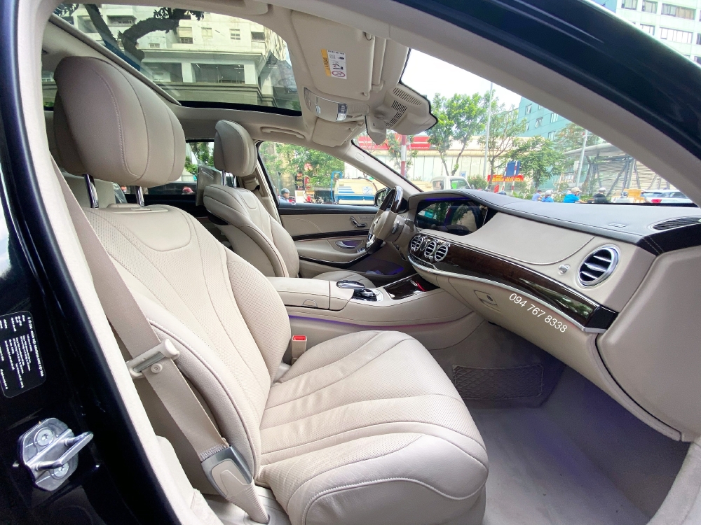 Bán Mercedes S450L 2020 Đen nt Kem Siêu lướt chính chủ biển đẹp Rẻ hơn mua mới 650tr