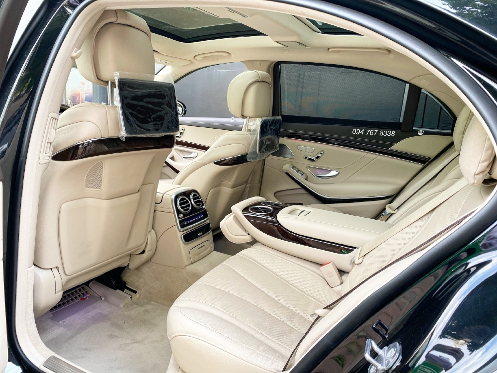 Bán Mercedes S450L 2020 Đen nt Kem Siêu lướt chính chủ biển đẹp Rẻ hơn mua mới 650tr
