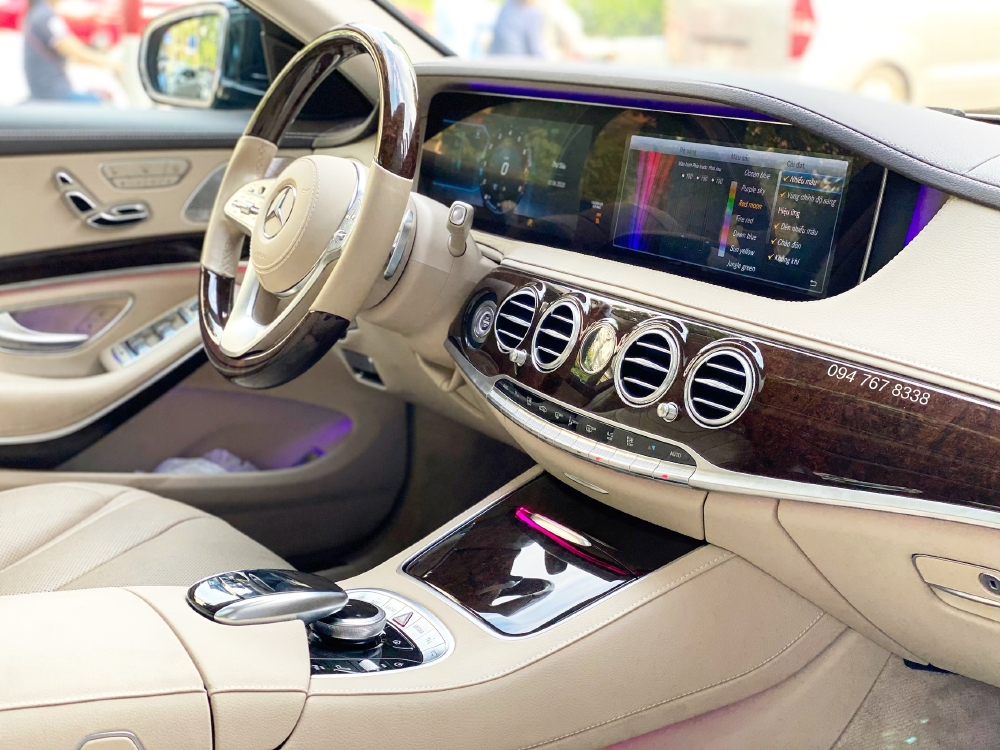 Bán Mercedes S450L 2020 Đen nt Kem Siêu lướt chính chủ biển đẹp Rẻ hơn mua mới 650tr