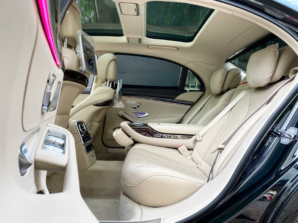 Bán Mercedes S450L 2020 Đen nt Kem Siêu lướt chính chủ biển đẹp Rẻ hơn mua mới 650tr