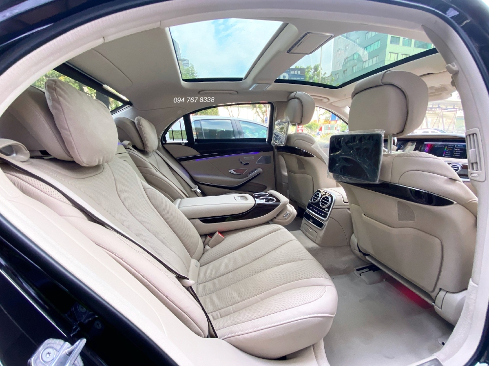 Bán Mercedes S450L 2020 Đen nt Kem Siêu lướt chính chủ biển đẹp Rẻ hơn mua mới 650tr