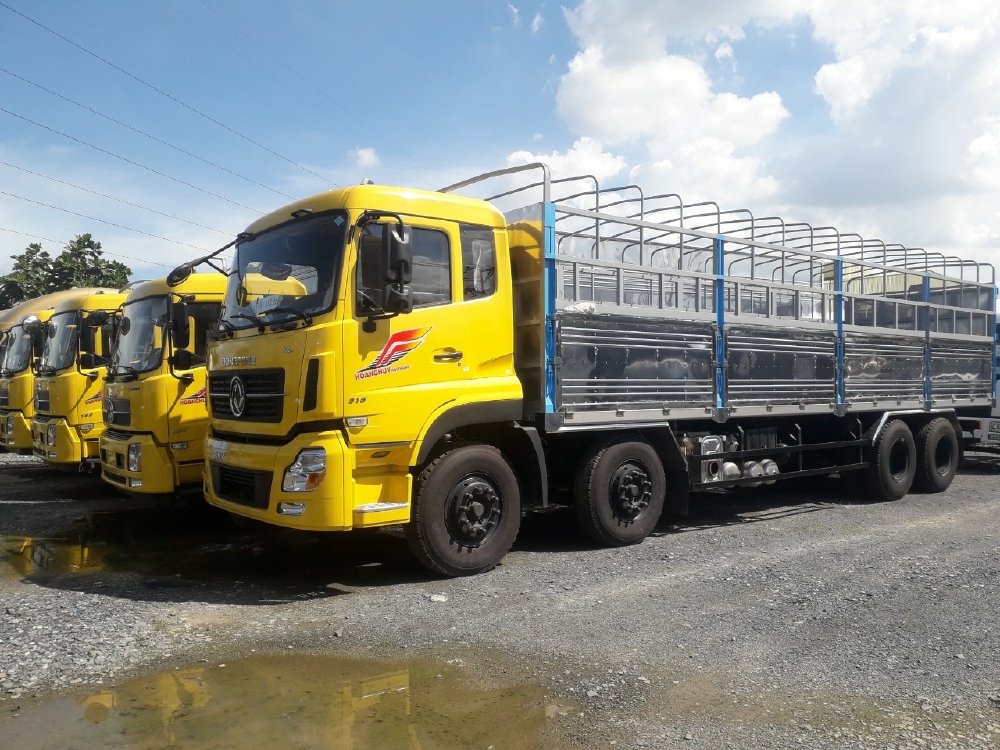 Xe tải dongfeng hoàng huy 8 tấn có sẵn giao ngay