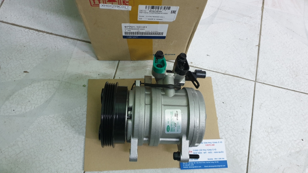 977011C101 Lốc Điều Hòa Hyundai Getz