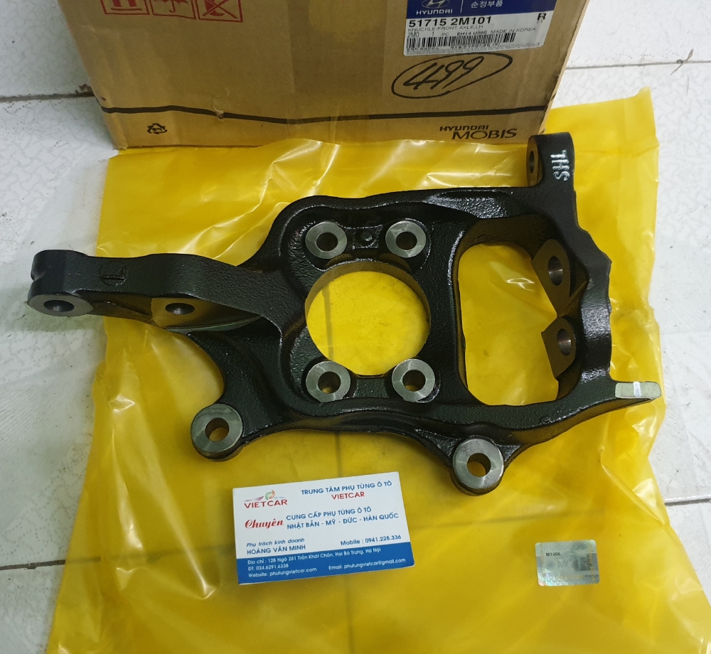 517152M101 517162M101 Ngõng moay ơ (trụ lái) Hyundai Genesis