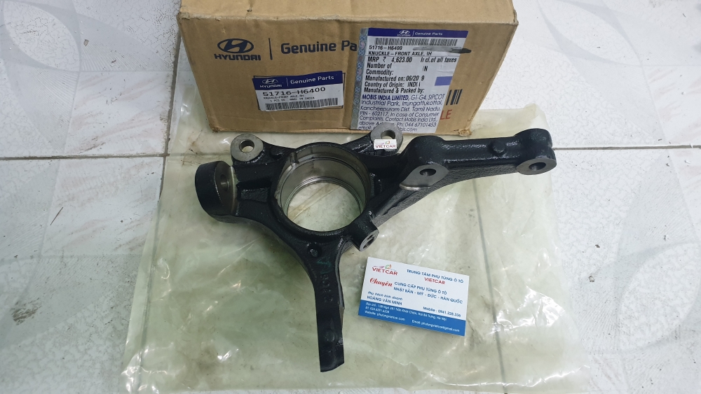 51715H6400 /51716H6400 Ngõng moay ơ trước Hyundai Accent