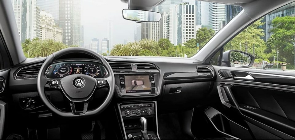 Volkswagen Tiguan Luxury - Chinh phục mọi địa hình - Giá tốt nhất miền Nam khi liên hệ
