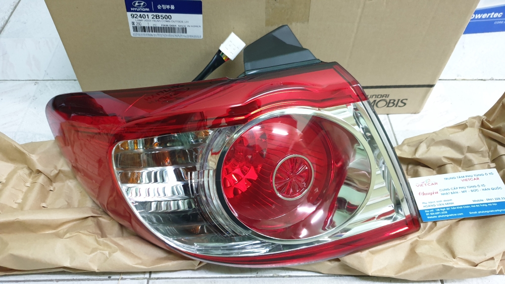 924012B500/ 924012B520   ĐÈN HẬU NGOÀI HYUNDAI SANTAFE