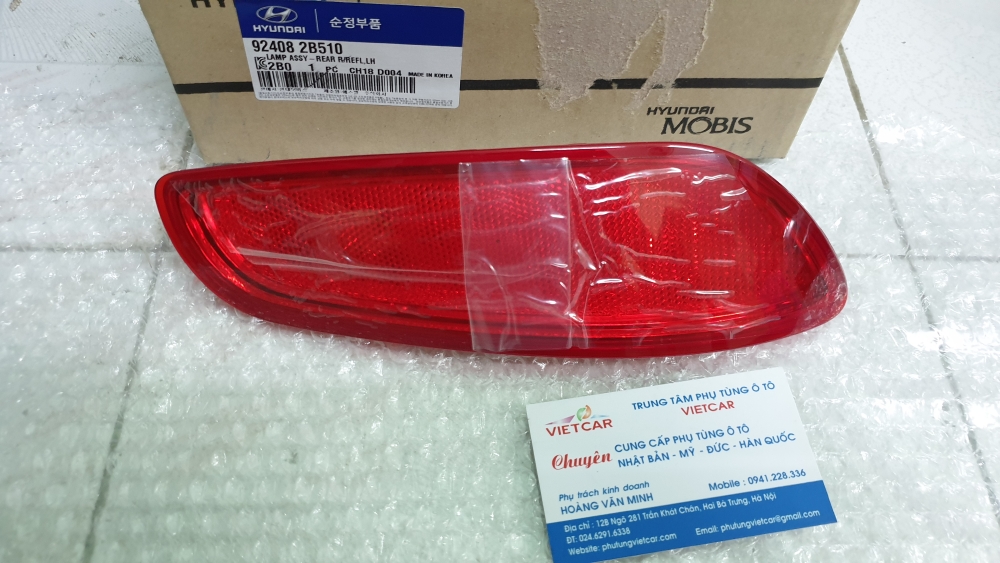 924082B510 ĐÈN PHẢN QUANG CẢN SAU HYUNDAI SANTAFE