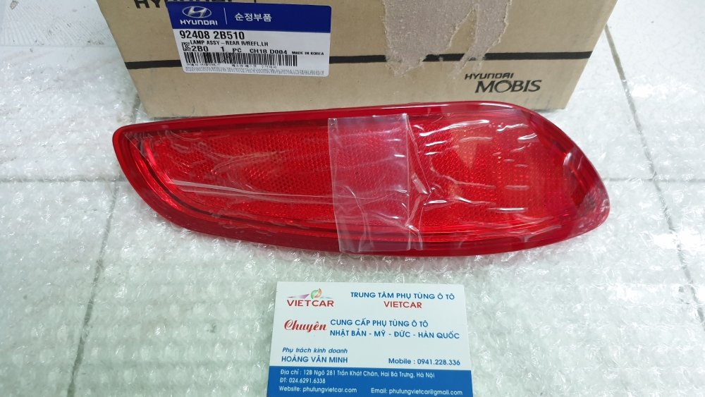 924082B510 ĐÈN PHẢN QUANG CẢN SAU HYUNDAI SANTAFE