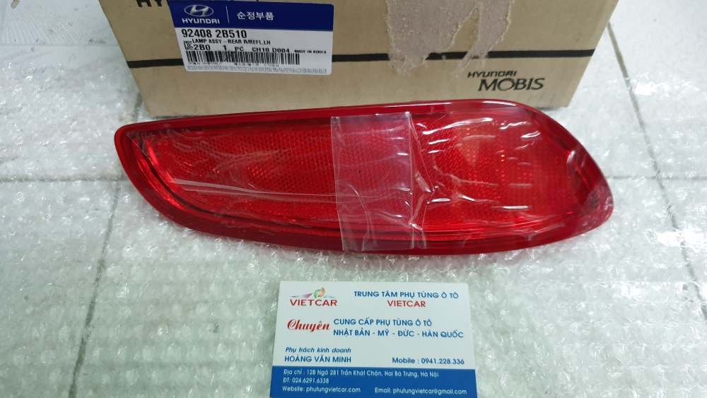 924082B510 ĐÈN PHẢN QUANG CẢN SAU HYUNDAI SANTAFE