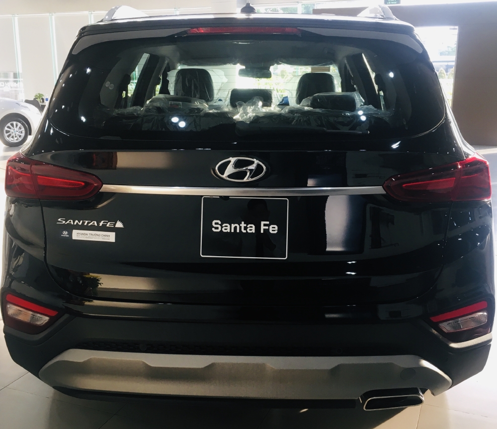 Bán Hyundai SantaFe 2020 có sẵn giao liền tay