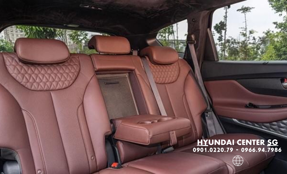 Bán Hyundai SantaFe 2020 có sẵn giao liền tay