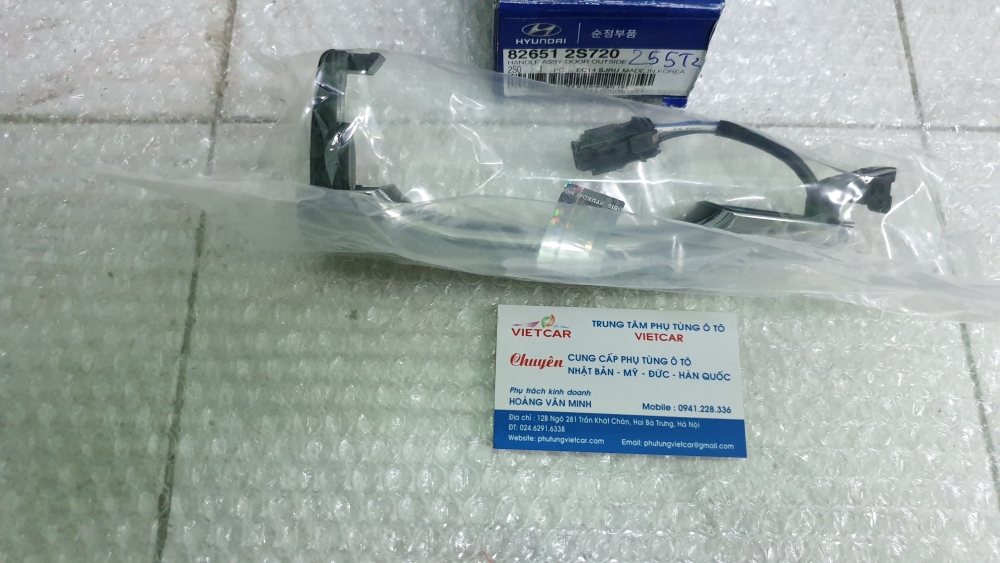 826512S720 Tay mở cửa ngoài Tucson smartkey