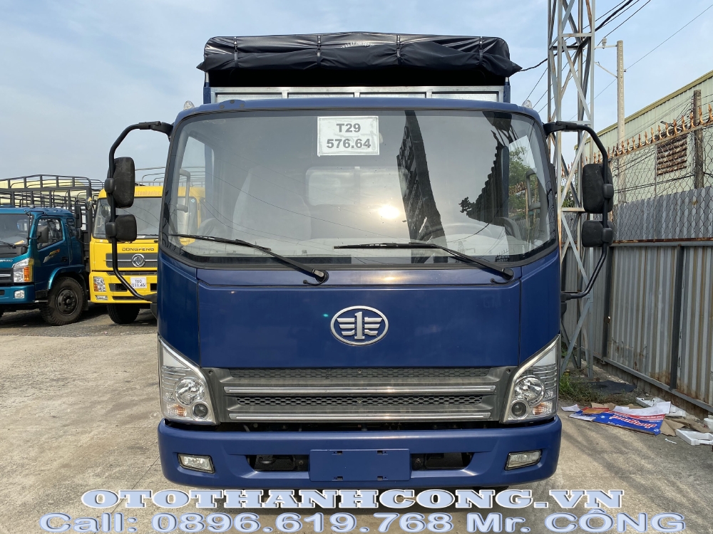 Xe tải Faw 7T3 ga cơ máy hyunfai thùng dài 6.3m