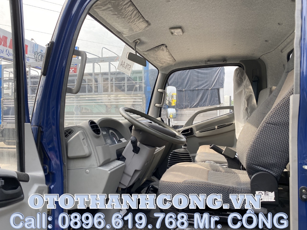 Xe tải Faw 7T3 ga cơ máy hyunfai thùng dài 6.3m