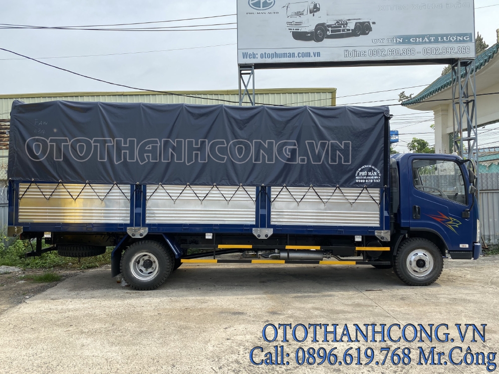 Xe tải Faw 7T3 ga cơ máy hyunfai thùng dài 6.3m