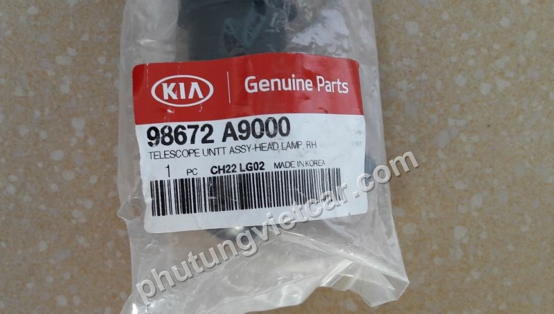 98672A9000 Vòi rửa đèn pha Kia SEDONA, Carnival