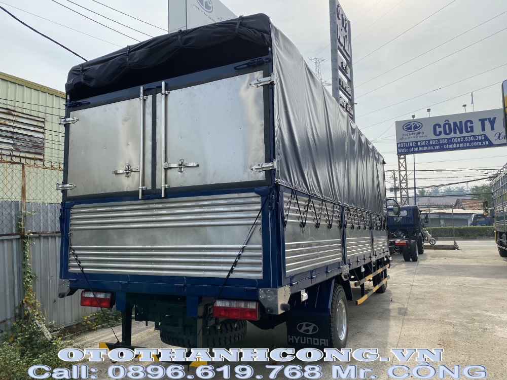 Xe tải Faw 7T3 ga cơ máy hyunfai thùng dài 6.3m