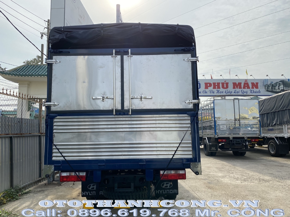 Xe tải Faw 7T3 ga cơ máy hyunfai thùng dài 6.3m