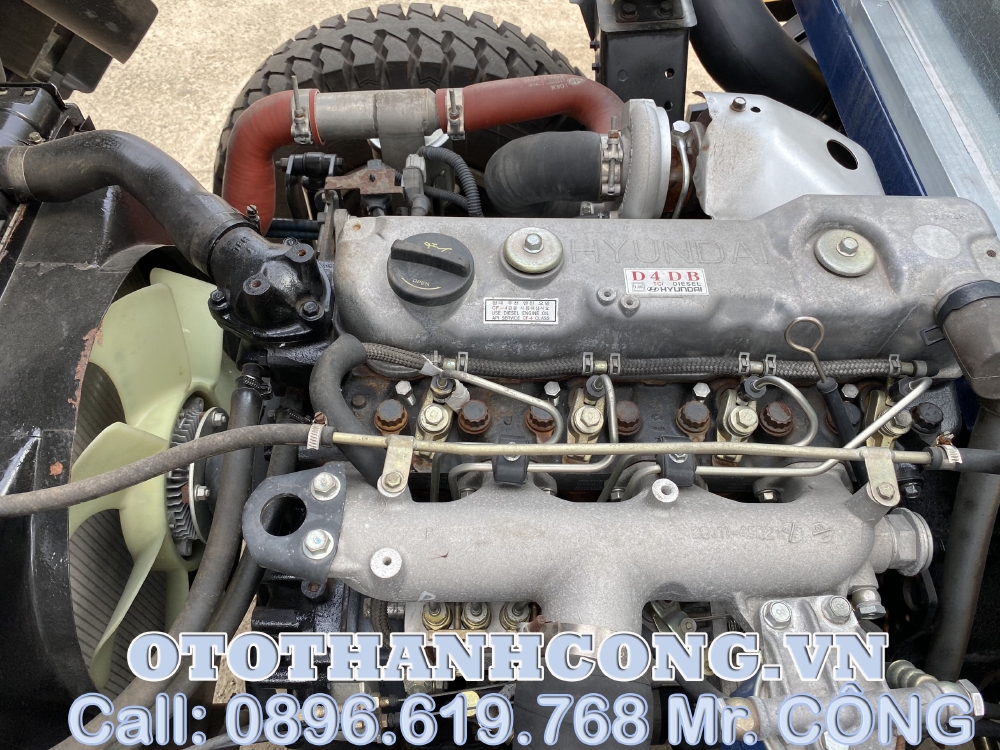 Xe tải Faw 7T3 ga cơ máy hyunfai thùng dài 6.3m