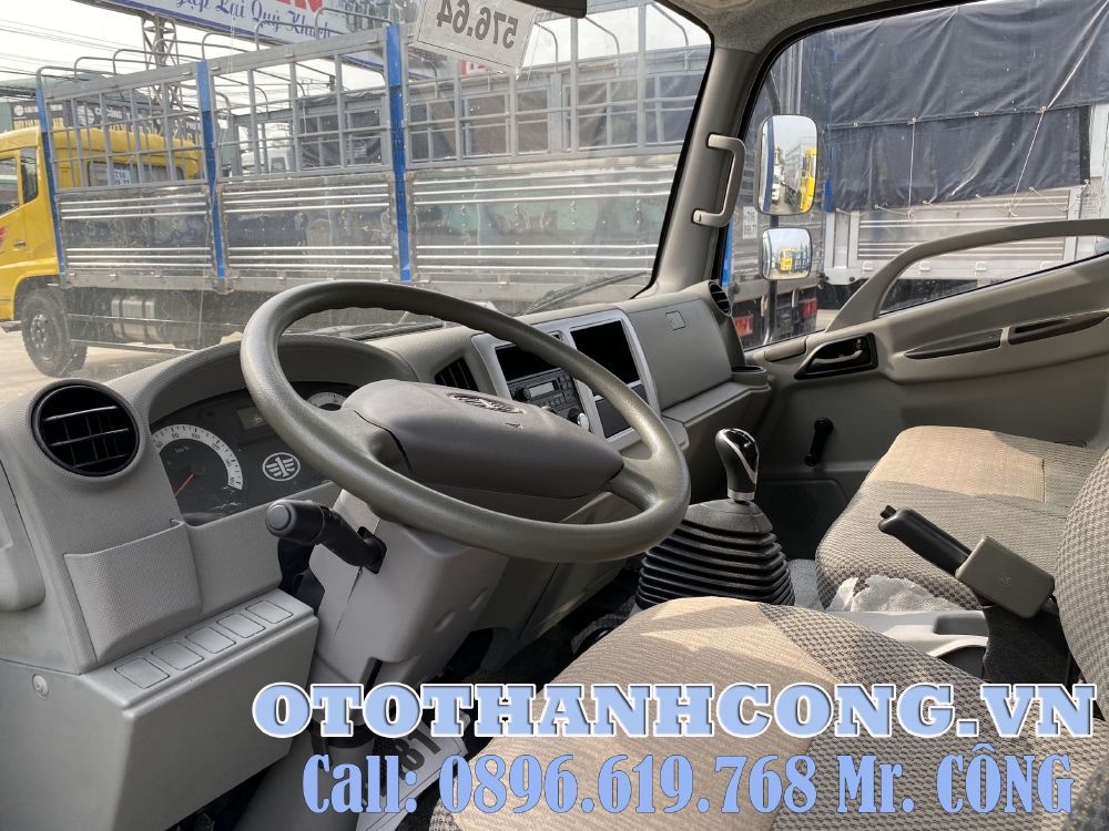 Xe tải Faw 7T3 ga cơ máy hyunfai thùng dài 6.3m