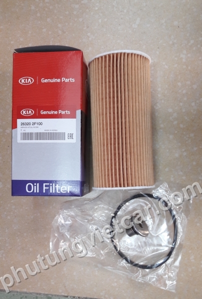 263202F100 Lọc nhớt Hyundai Santafe Diesel
