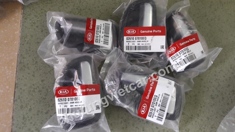 8262007010EQ, 8261007010EQ, 8362007010EQ, 8361007010EQ TAY MỞ CỬA TRƯỚC, TRONG, TRÁI Kia MORNING