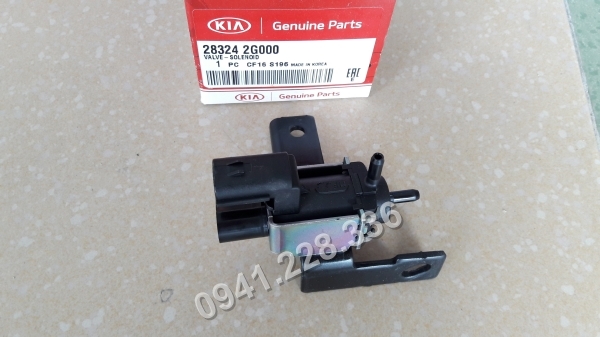 283242G000 VAN TIẾT LƯU CHÂN KHÔNG ĐƯỜNG ỐNG NẠP OPTIMA