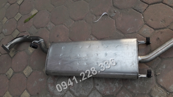 286502P610  ỐNG XẢ ĐOẠN GIỮA  SORENTO