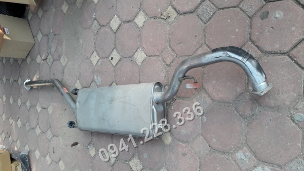 286502P610  ỐNG XẢ ĐOẠN GIỮA  SORENTO