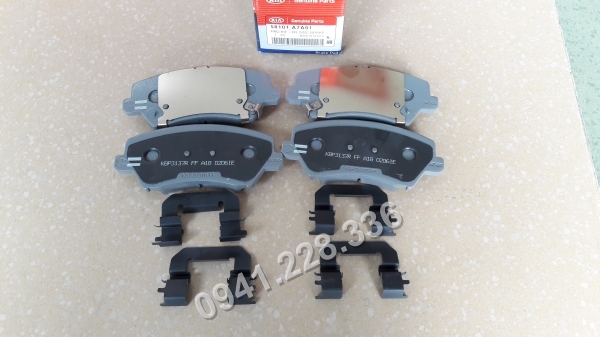 57101A7A01 Má phanh trước Cerato