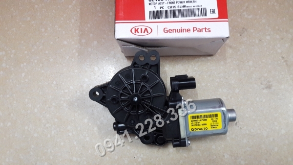 82460A7000/82450A7000 Mô tơ lên xuông kính trước Kia K3