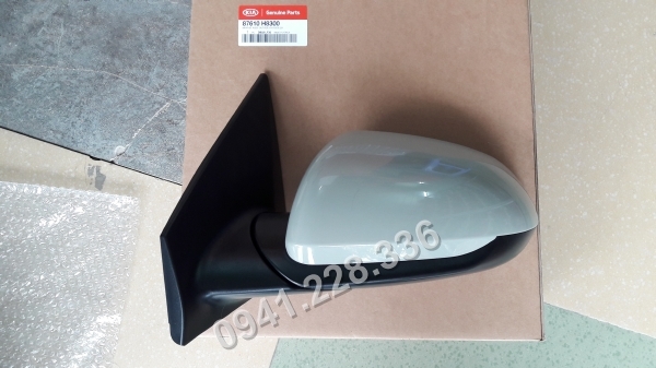 87610H8300/ 87620H8300 Gương chiếu hậu Kia Rio