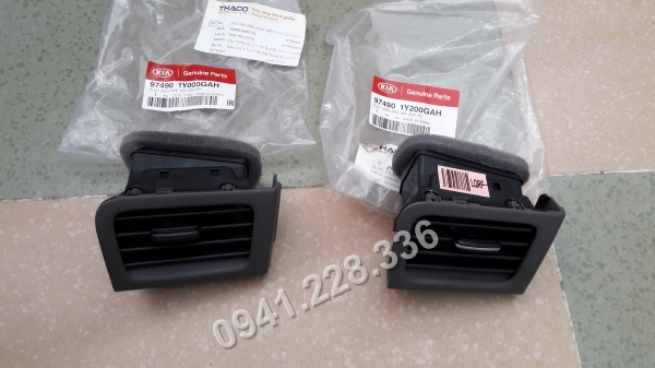 974901Y200GAH  CỬA GIÓ ĐIỀU HÒA TRÊN TÁP LÔ Kia Morning
