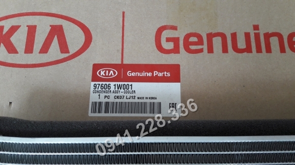 976061W001 Két giàn nóng Kia Rio