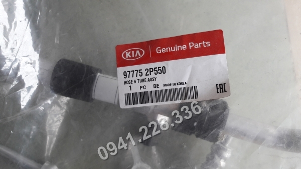 977752P550 ỐNG GA LẠNH CHÍNH   SORENTO
