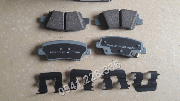 58302A7B30 Má phanh sau Kia K3,Elantra,accent