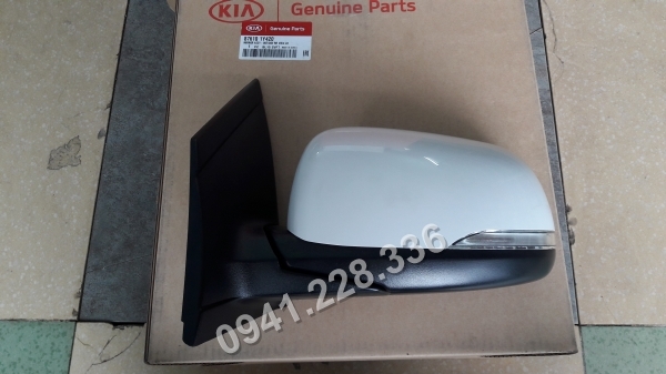 876101Y420 /876201Y420 Gương (kính) chiếu hậu Kia Morning/Picanto
