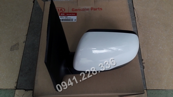 876101Y420 /876201Y420 Gương (kính) chiếu hậu Kia Morning/Picanto