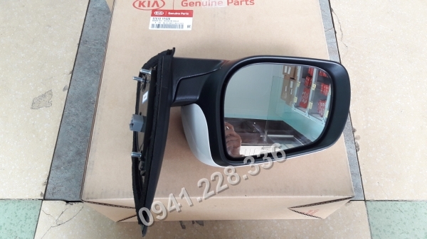 876101Y420 /876201Y420 Gương (kính) chiếu hậu Kia Morning/Picanto