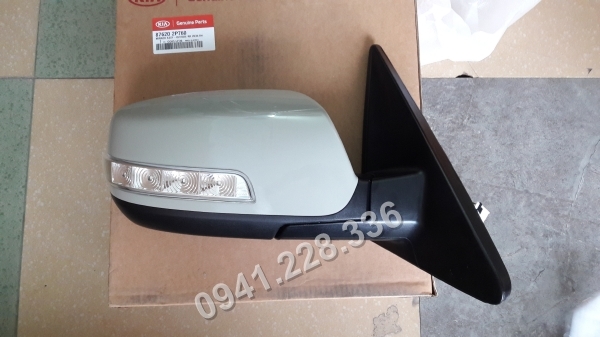 876202P760 Gương (Kính )chiếu hậu SORENTO