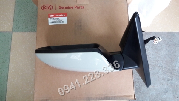 876202P760 Gương (Kính )chiếu hậu SORENTO